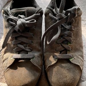 Gray Adidas Suede Sneakers Size 9 Mens